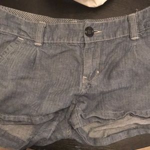 Jean shorts size 8